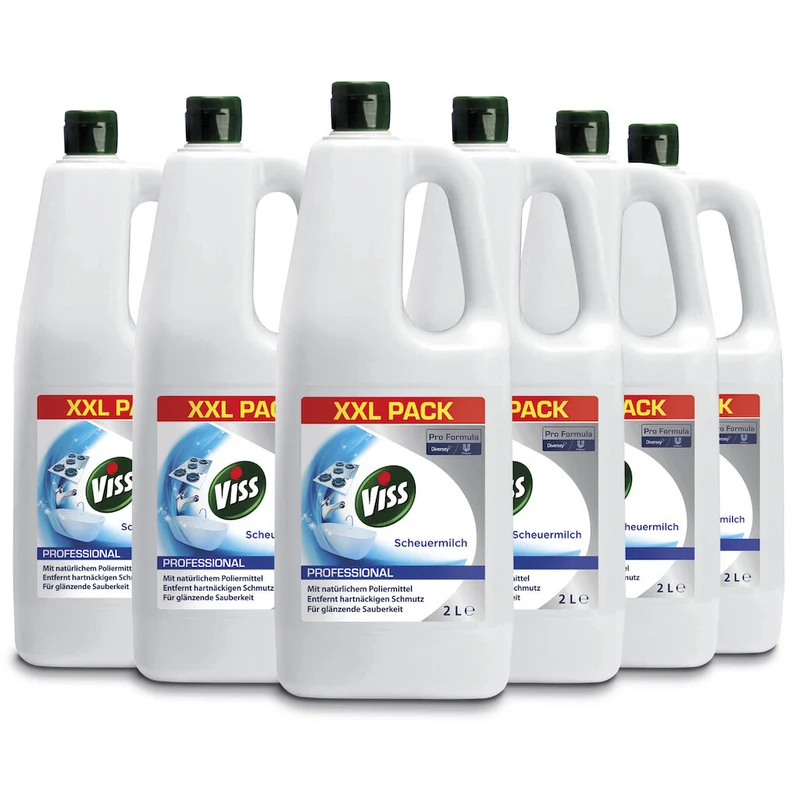Viss Pro Formula Cremereiniger mit natürlichen Mikropartikeln Professional Scheuermilch