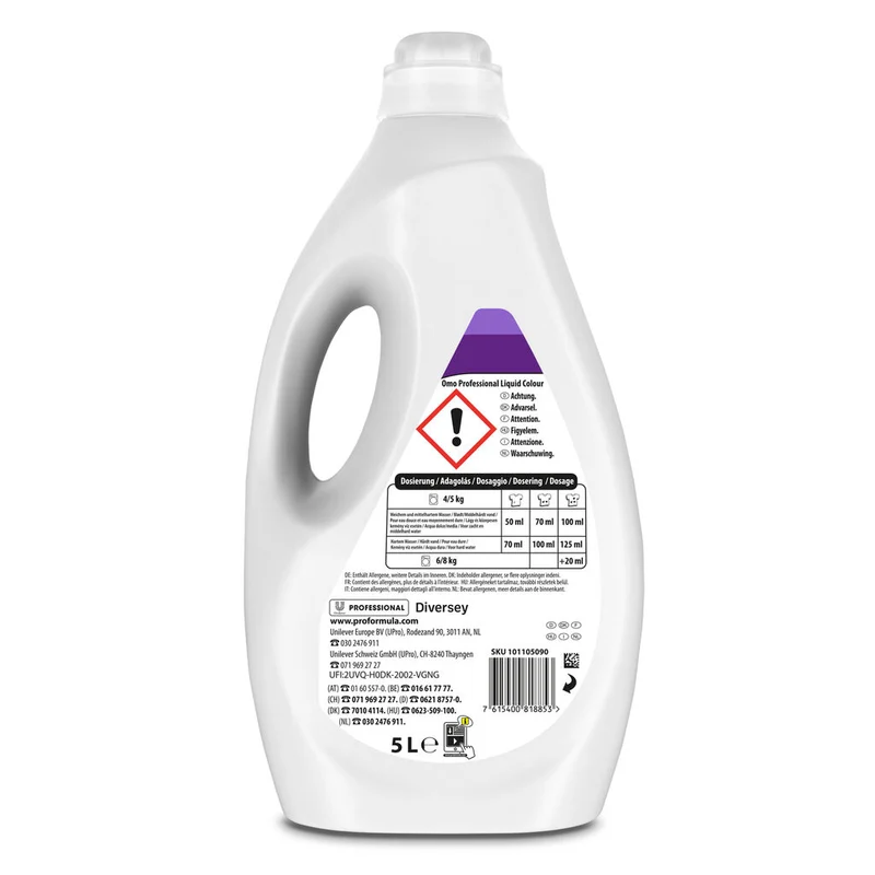 Omo Professional Colour Flüssigwaschmittel für Buntwäsche