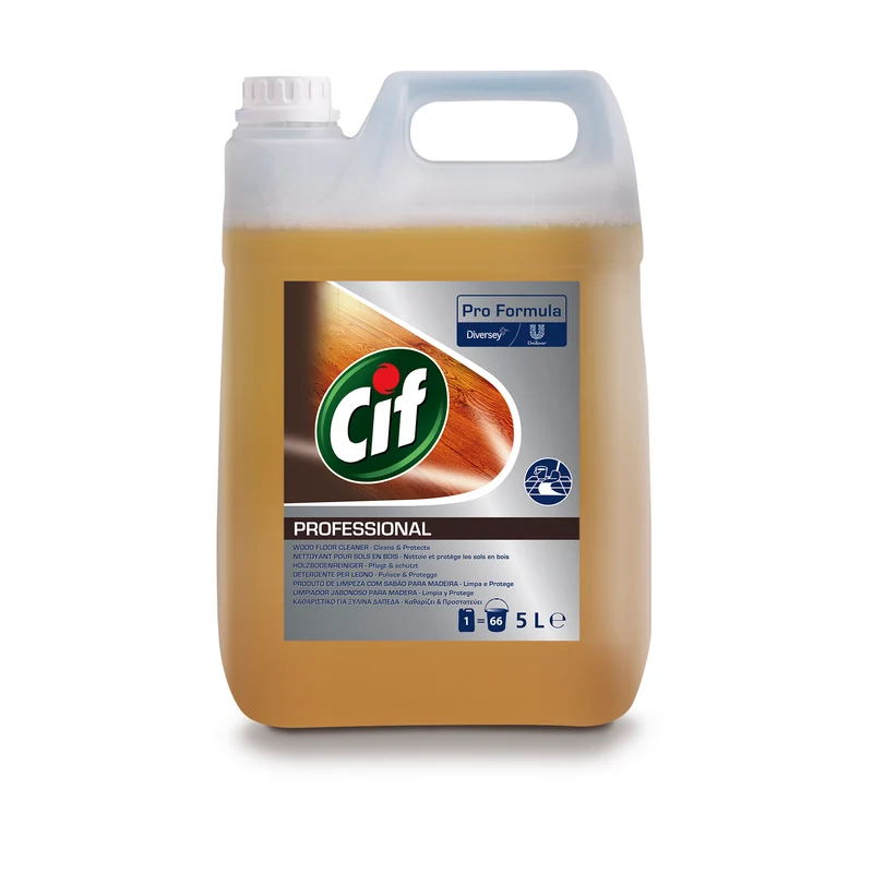 Cif Pro Formula Holzbodenreiniger Holz- und Parkettbodenreiniger