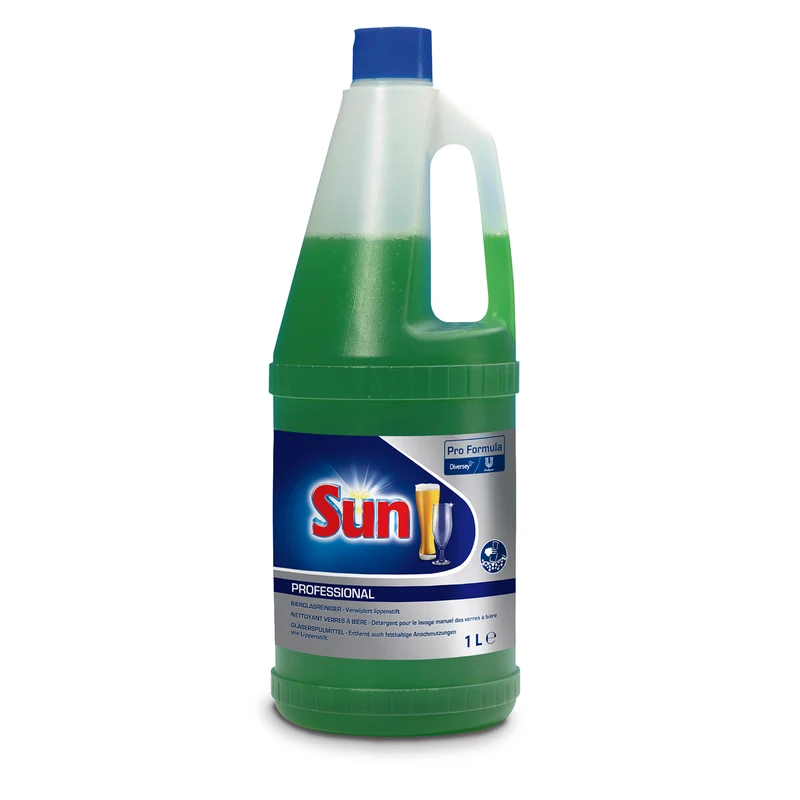 Sun Pro Formula Beer Glass Cleaner 1L Handwaschmittel für Biergläser