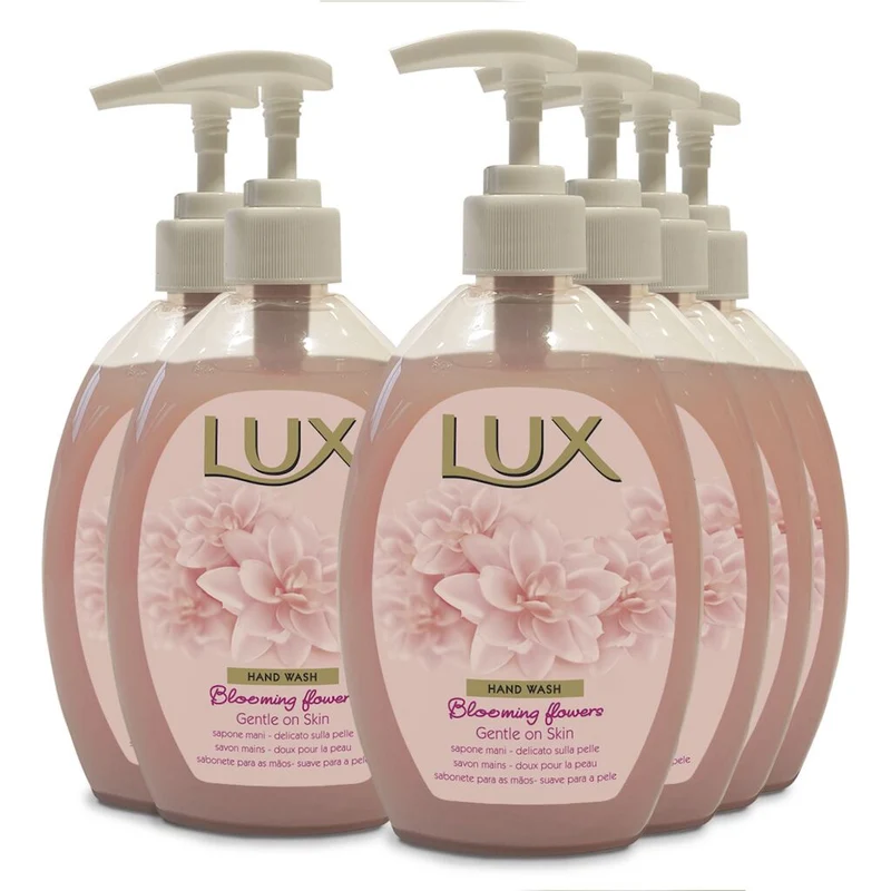 LUX Professional Hand-Wash 6x0,5L Flüssiges Handwaschmittel
