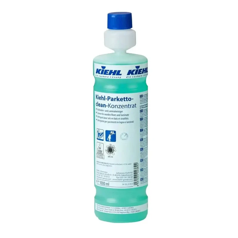 Kiehl Parketto-Clean Konzentrat Holzboden und Laminatreiniger 1l