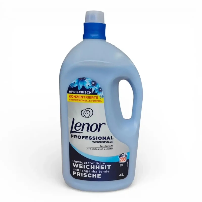 LENOR Professional Weichspüler 200WL 4L Aprilfrisch