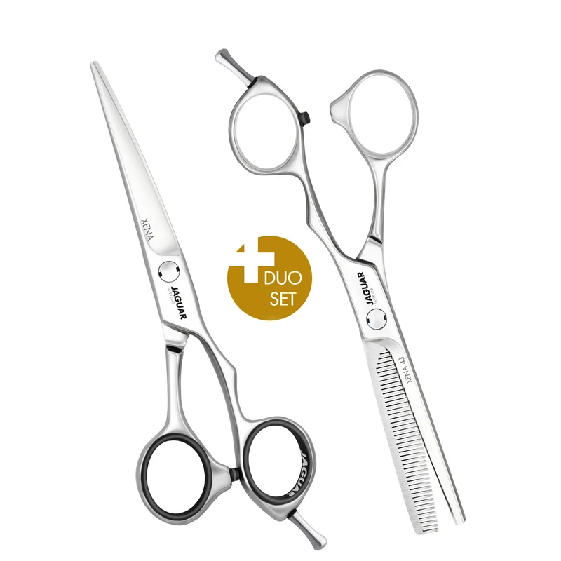 Xena Duo 5.5 – Haarschere + Xena 43 Modellierschere