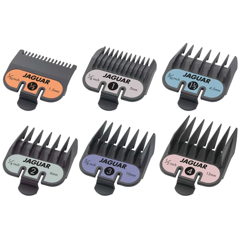 J-Cut Fade X 6 tlg. Aufsteckkammset