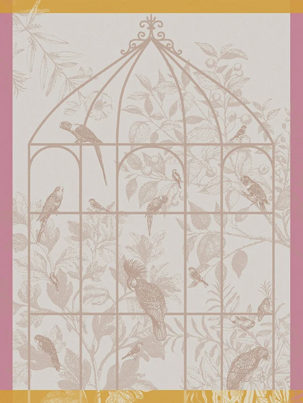 -Le Jacquard Francais- Geschirrtuch 80x60cm "Sonate" 100% Baumwolle