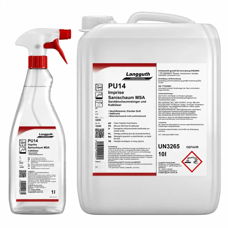 LANGGUTH PU14 Imprise Sanischaum MSA 750ml
