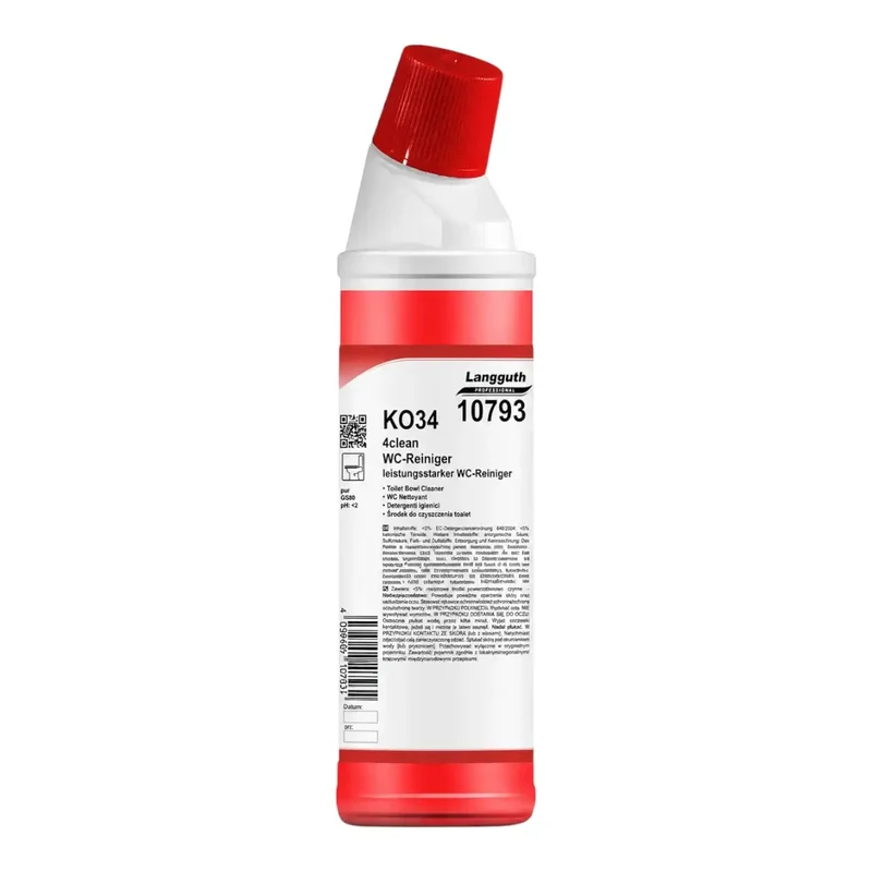 LANGGUTH KO34 4clean® WC-Reiniger 750ml