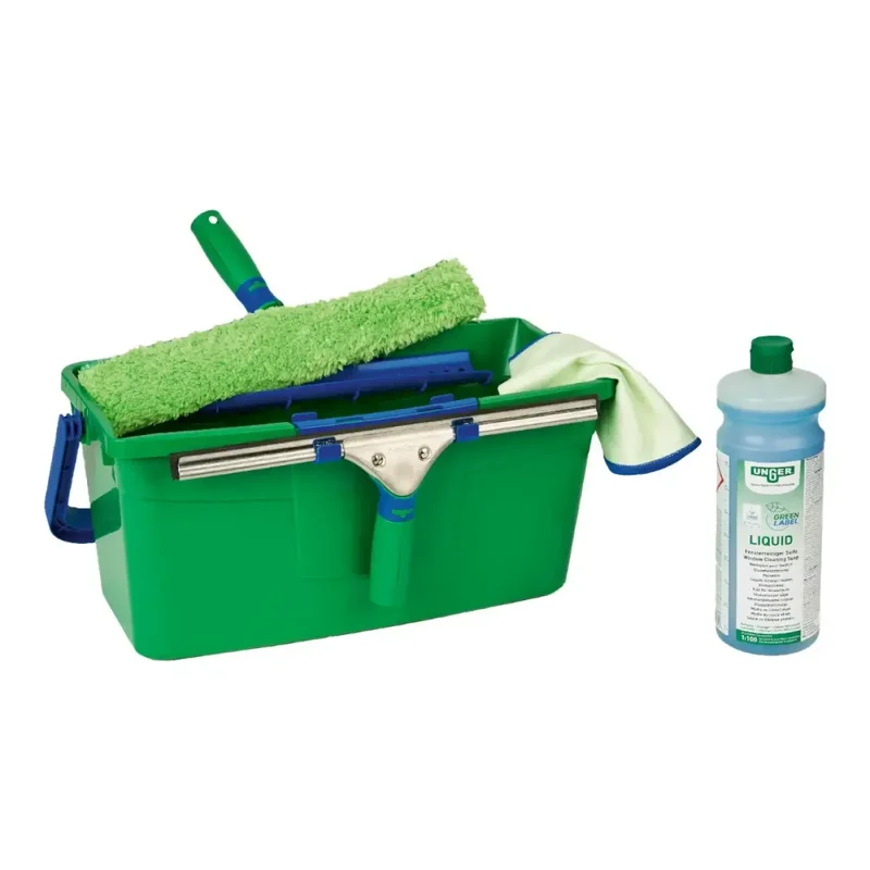 UNGER GreenLabel Fensterreinigungs-Set GTK35