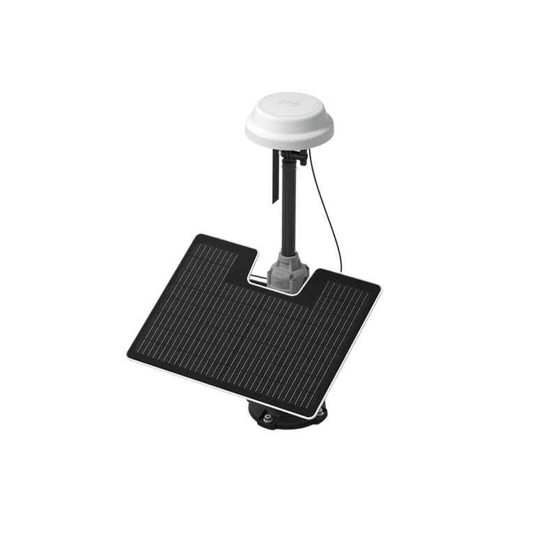 Solarpanel für RTK-Referenzstation