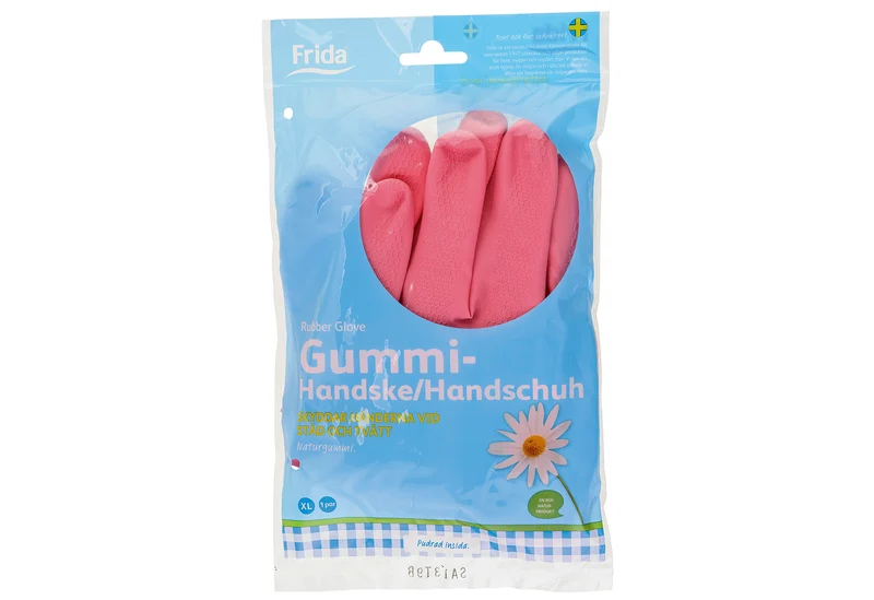 Frida Haushaltshandschuhe Größe XL, Naturgummi, 1 Paar