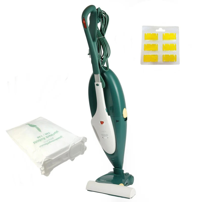 Vorwerk Kobold 136, EB 360 mit passendem Zubehör von JaTop®