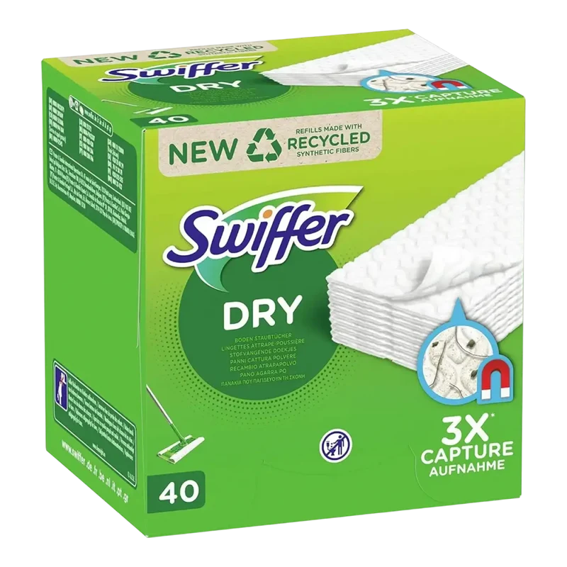 SWIFFER Sweeper Bodentücher 40 Stück Nachfüllpackung