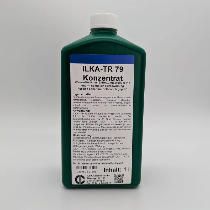 ILKA-TR 79 Konzentrat Tiefenreinigung für Bodenbelägen