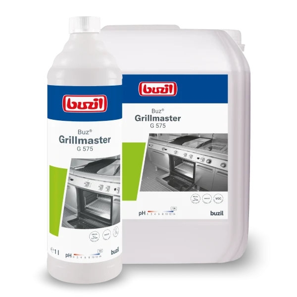 Buzil Buz® Grillmaster G 575 Hochalkalischer Grill- und Backofenreiniger