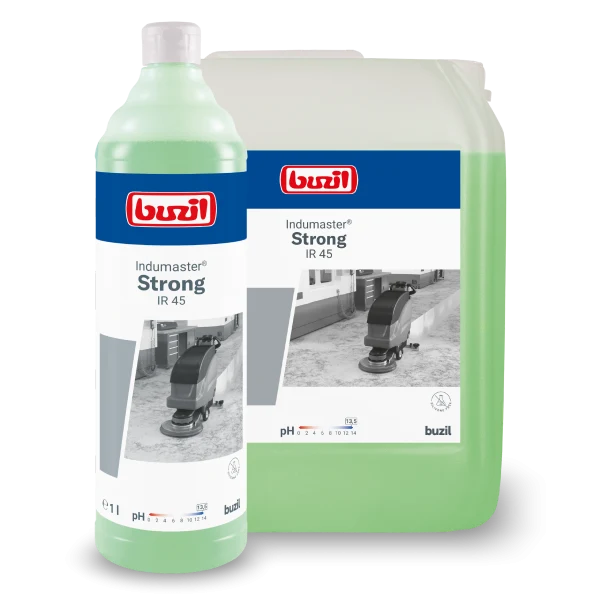 Buzil Indumaster® Strong IR 45 Hochalkalischer Hochleistungs-Industriereiniger