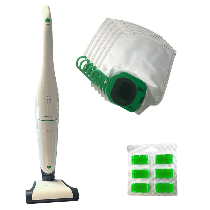 Vorwerk Kobold VB100 mit Elektrobürste EBB100 und Zubehör