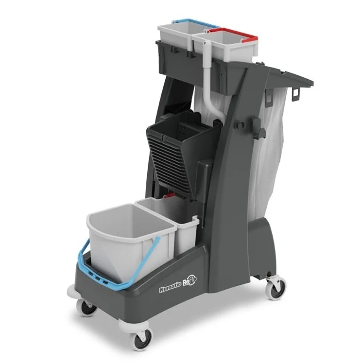 REINIGUNGSWAGEN MultiMatic MM 4 – kompakt, inkl. Zubehör