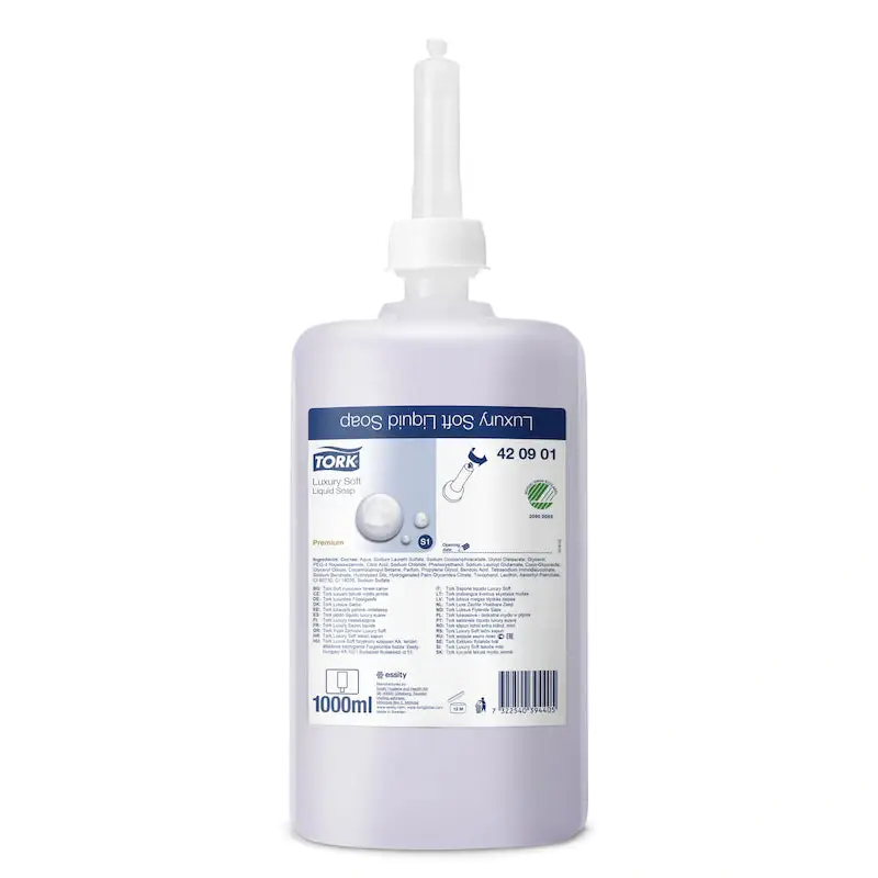 Tork Seife Premium Luxury Soft, 420901, S1 6Stk