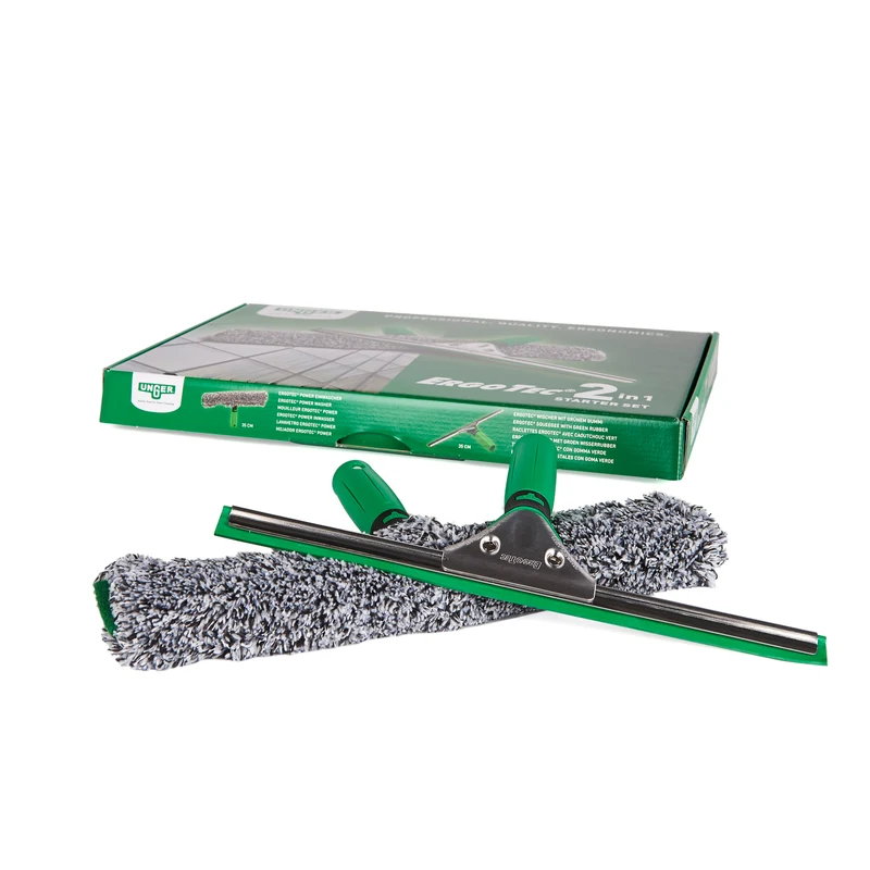 UNGER Ergo Tec Profi Glasreinigung Set 2in1 Starter Kit AK 011 A