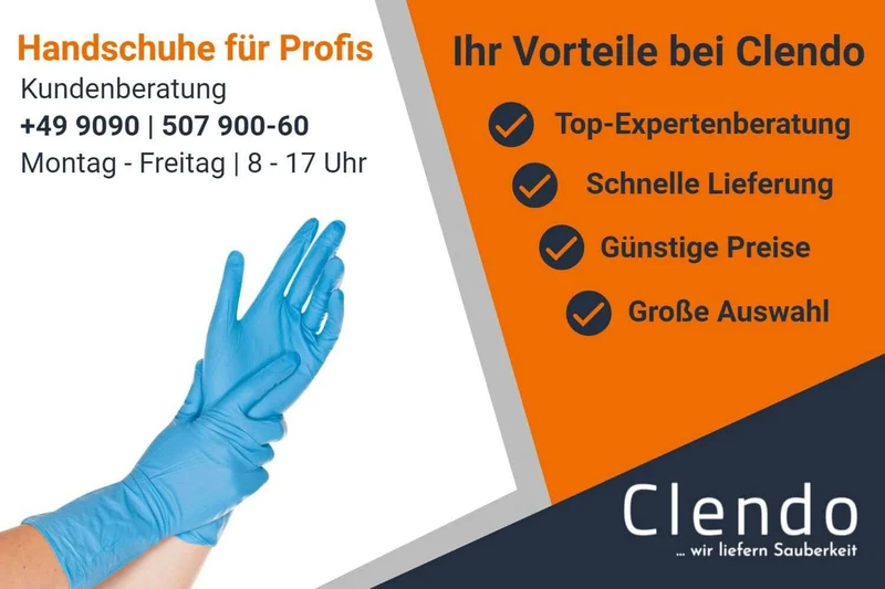 Hygonorm "Allfood Safe" Nitril-Handschuhe Transparent 250 Stück