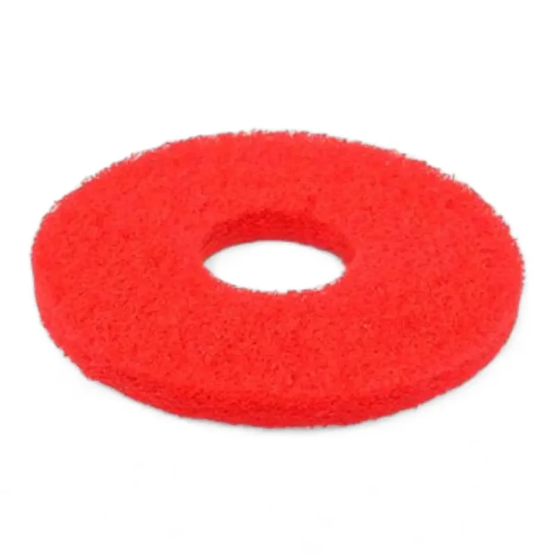 WETROK Scheuerpad Rot Ø18cm 5 Stück