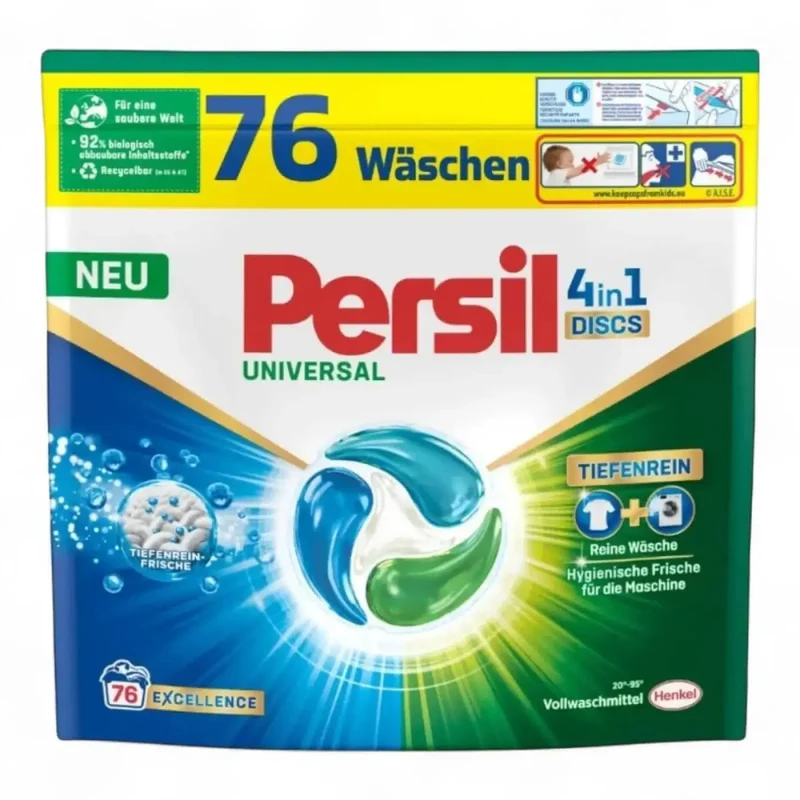 PERSIL Vollwaschmittel 4 in1 Discs Universal 76WL