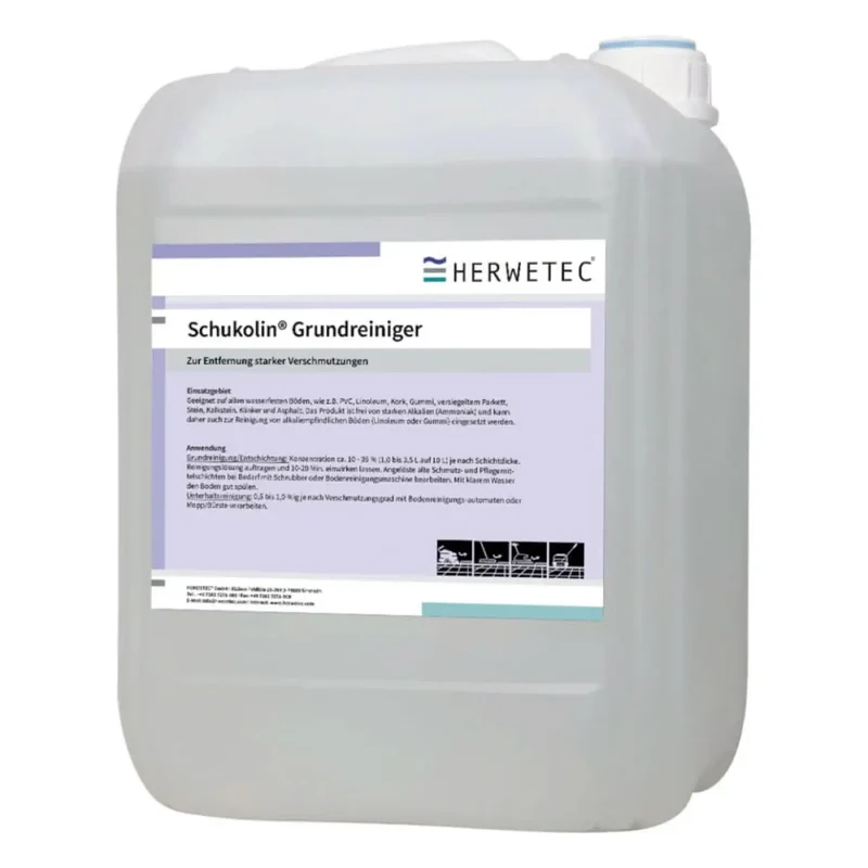 HERWETEC Schukolin® Grundreiniger 10 Liter