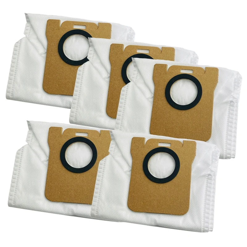 5 Staubsaugerbeutel geeignet für Xiaomi Saugroboter X10+X20+S10+Dreame L10s Ultra+L10 Ultra+ L20 Ultra+L20 Pro