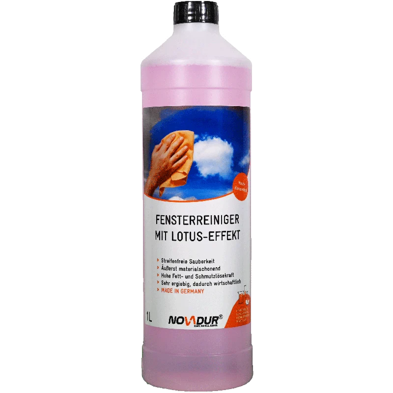 Novadur Fensterreiniger Lotus Effekt Glasreiniger 1L