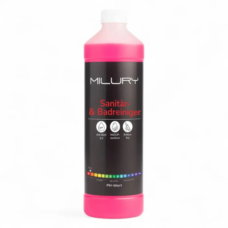 MILURY Badreiniger & Sanitärreiniger Konzentrat 1 Liter