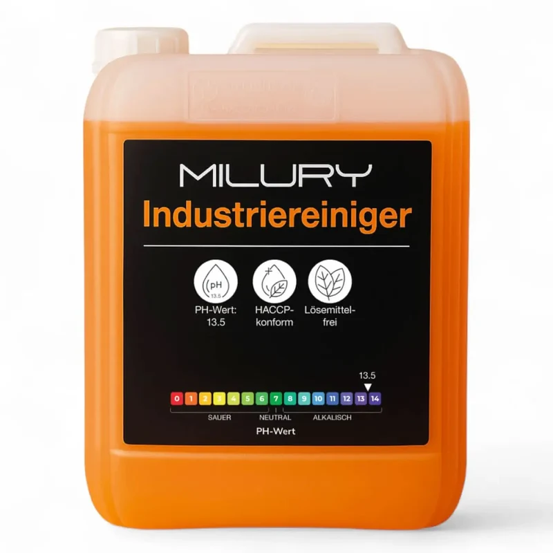 MILURY Industriereiniger Konzentrat 5 Liter