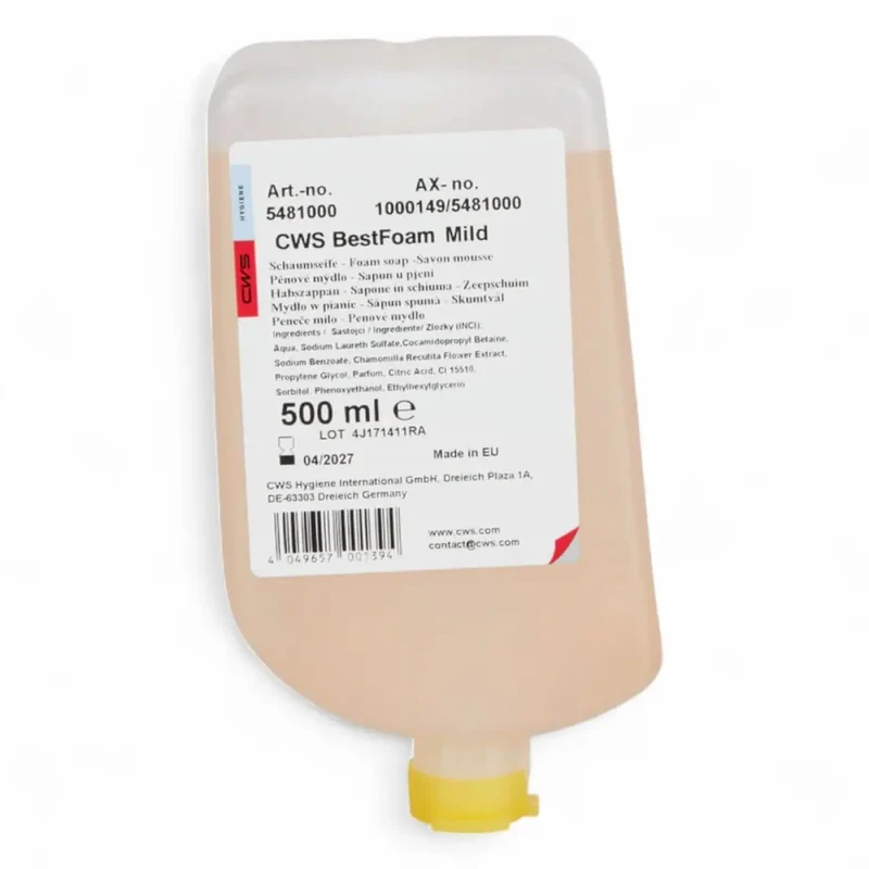 CWS BestFoam Mild 5481000| Schaumseife 500 ml