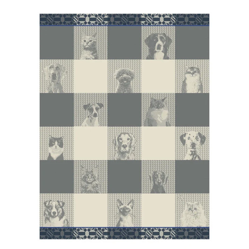 -Le Jacquard Francais- Geschirrtuch 60x80cm "Truffes" 100% Baumwolle