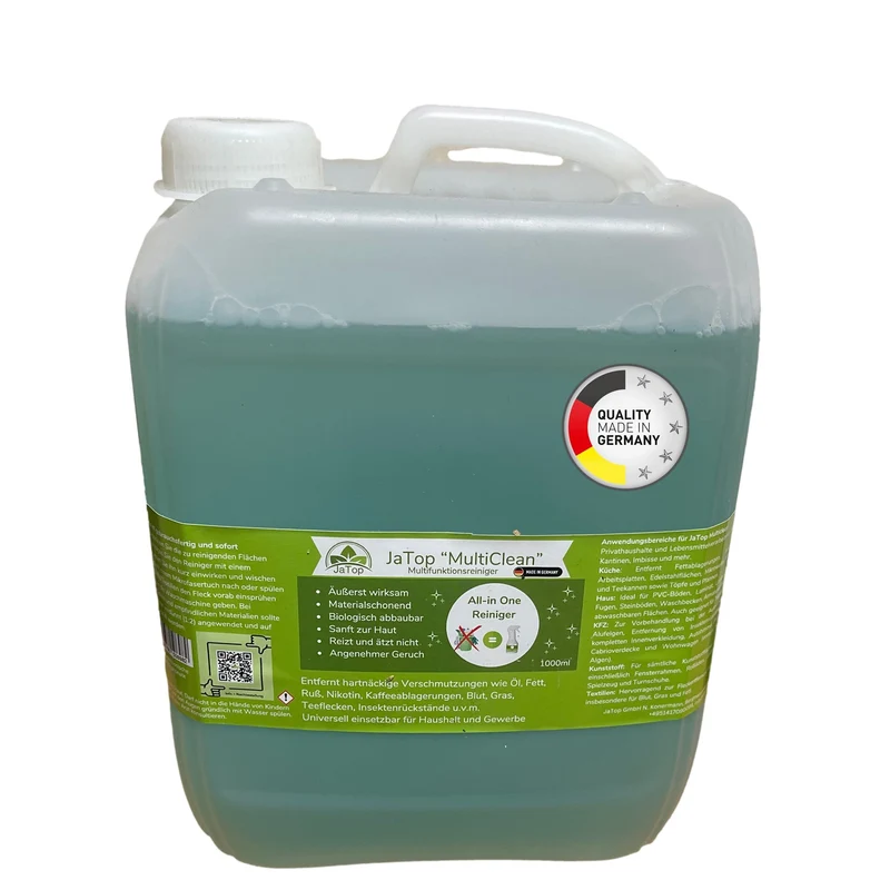 JaTop MultiClean Multifunktionsreiniger 5L