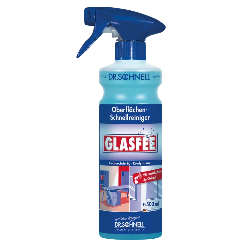 Glasreiniger Glasfee Dr. Schnell