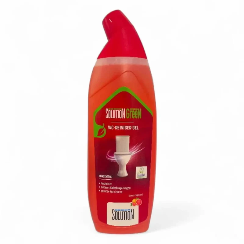 SOLUTION-Glöckner GreeN WC-Reiniger Gel Konzentrat 750ml