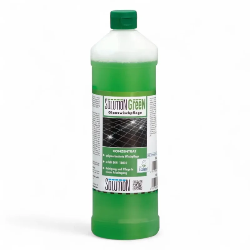 SOLUTION-Glöckner GreeN Glanzwischpflege Konzentrat