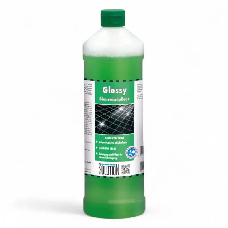 SOLUTION-Glöckner Glossy Glanzwischpflege