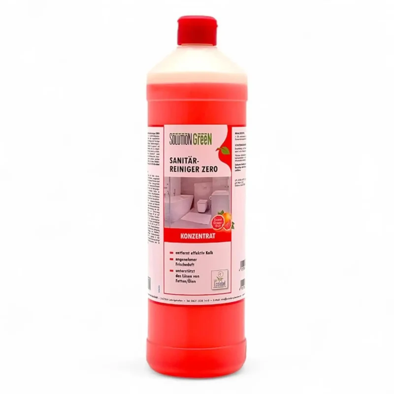 SOLUTION-Glöckner GreeN Sanitärreiniger ZERO