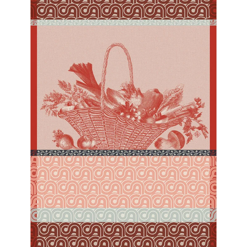 -Le Jacquard Francais- Geschirrtuch 80x60cm "Potarger d'Hiver" 100% Baumwolle