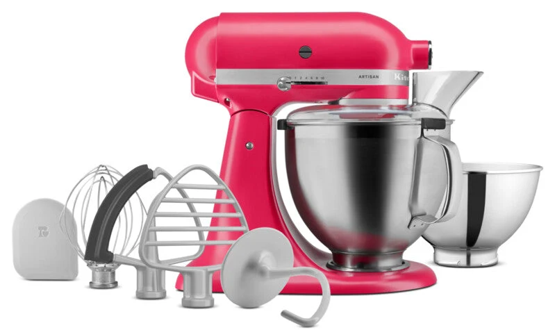 Küchenmaschine 4,7L Artisan 5KSM195PS Küchenmaschine Hibiscus