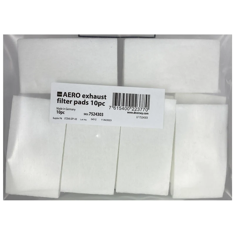 TASKI AERO Filterpads 1x10Stk. Ersatz für den TASKI Aero alle Modelle