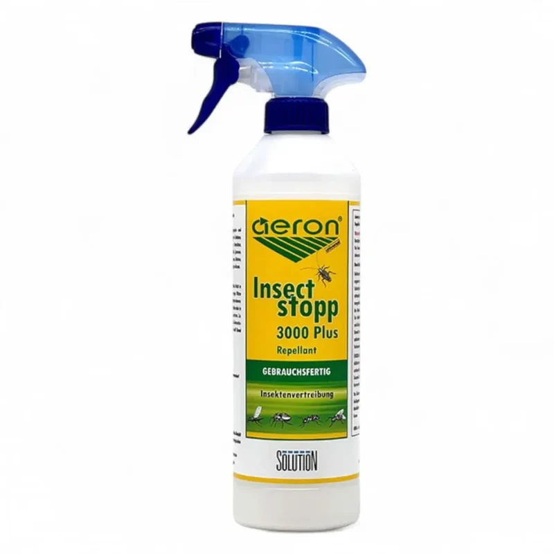 SOLUTION GLÖCKNER AERON Insectstopp 3000 Plus Repellant 500 ml