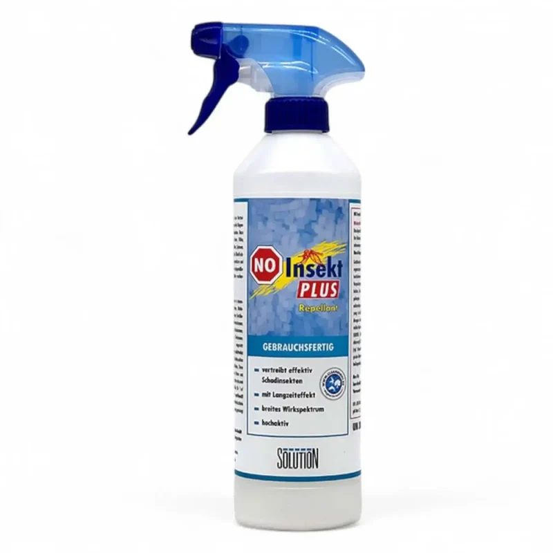 SOLUTION GLÖCKNER NO Insekt Plus Repellant 500 ml