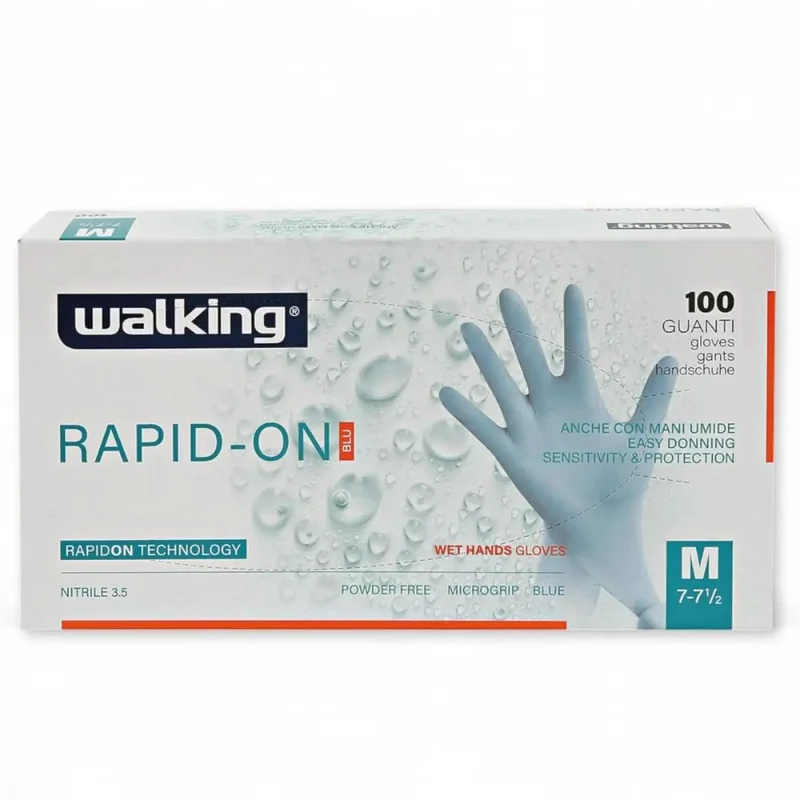 Nitrilhandschuhe Rapid-On puderfrei 100 Stück