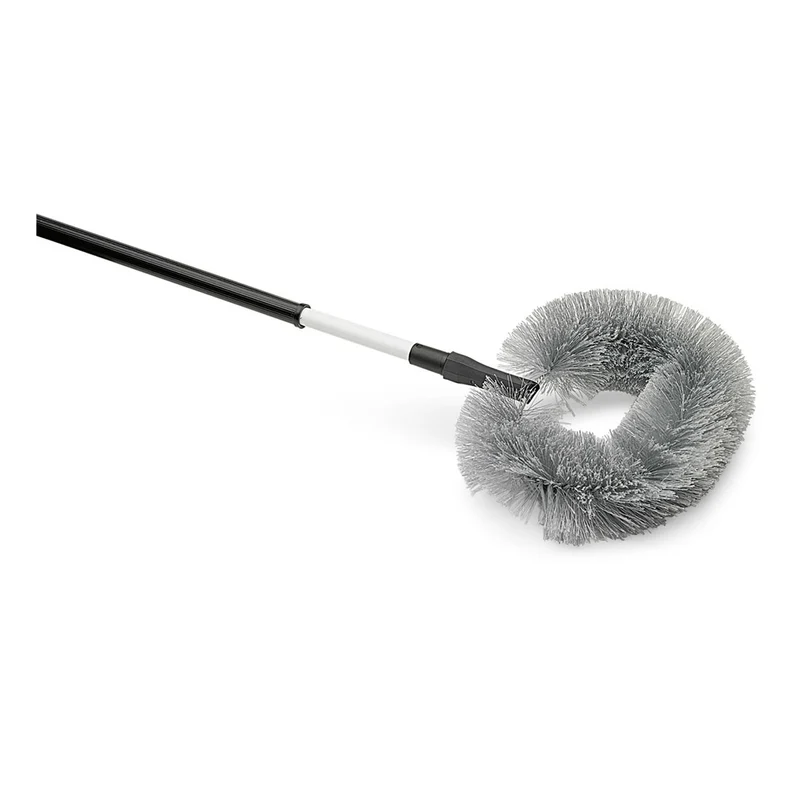 Staubbiene Oval mit Teleskopstiel