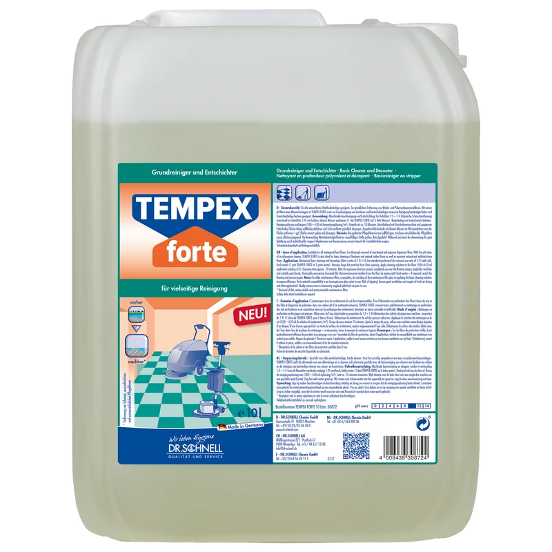 Grundreiniger Tempex Forte 10L Dr. Schnell Entschichter