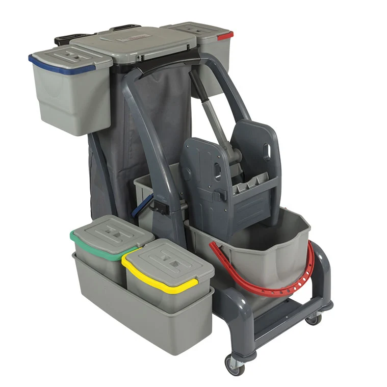 Sprintus Systemwagen CombiX Pro Reinigungswagen