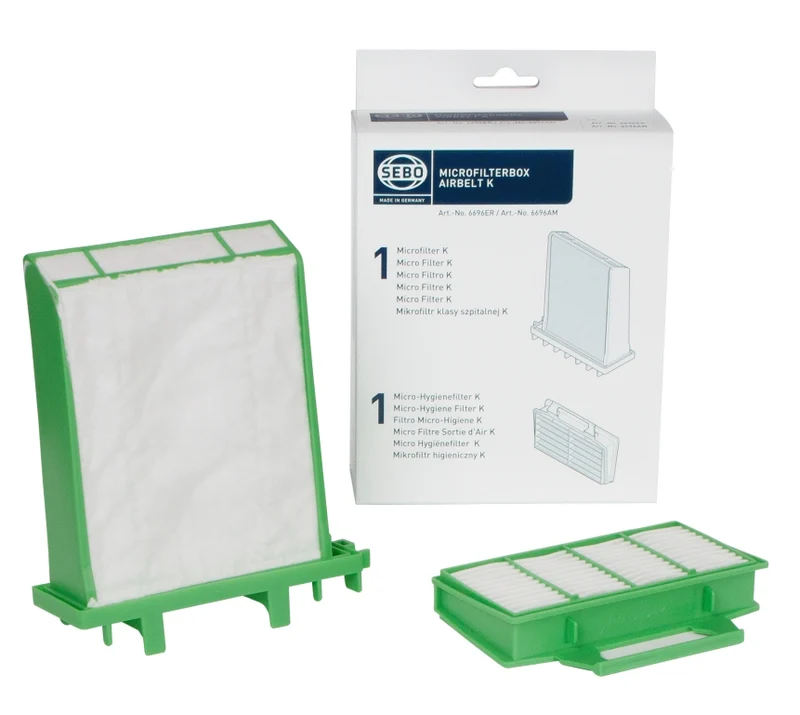 Filter, Microfilterbox K für SEBO Staubsauger Airbelt K (6696ER)